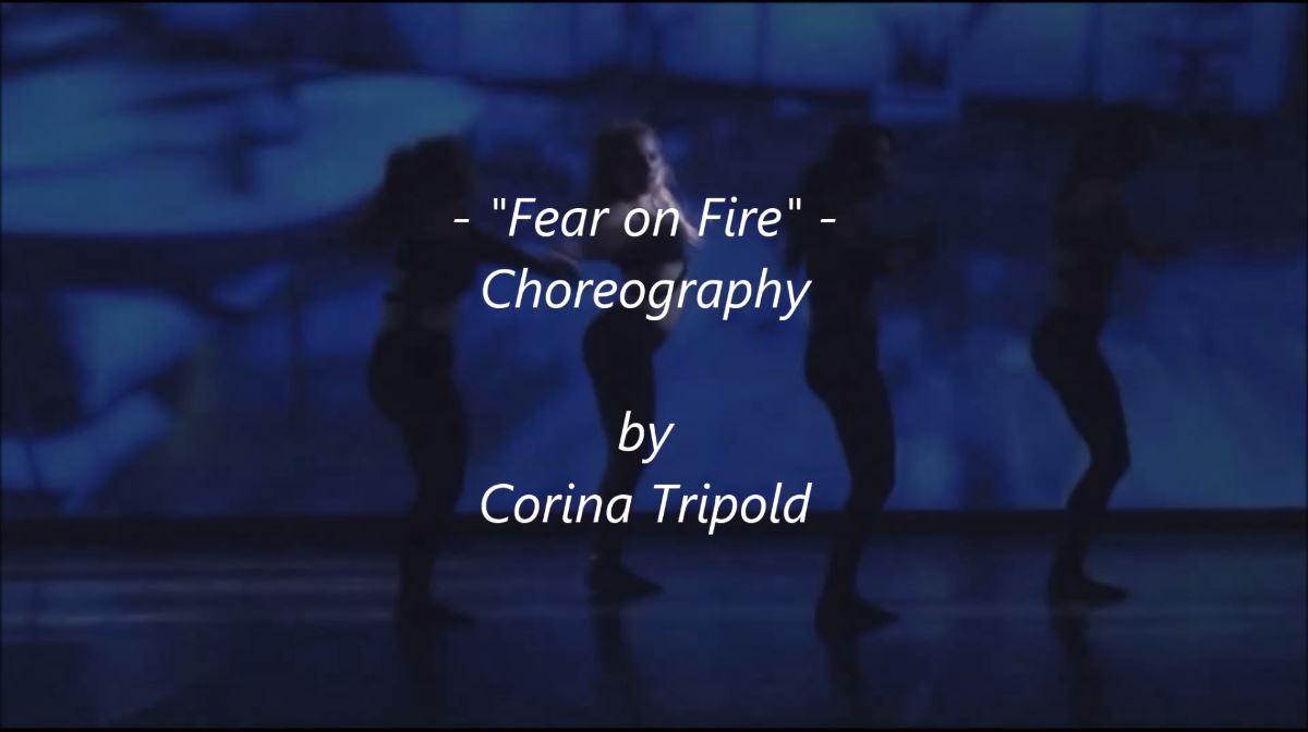 Fear on Fire - Modern Dance Choreography by Corina Tripold